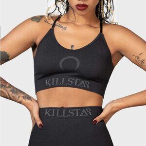 KILLSTAR Spectral Bralet [BLACK]